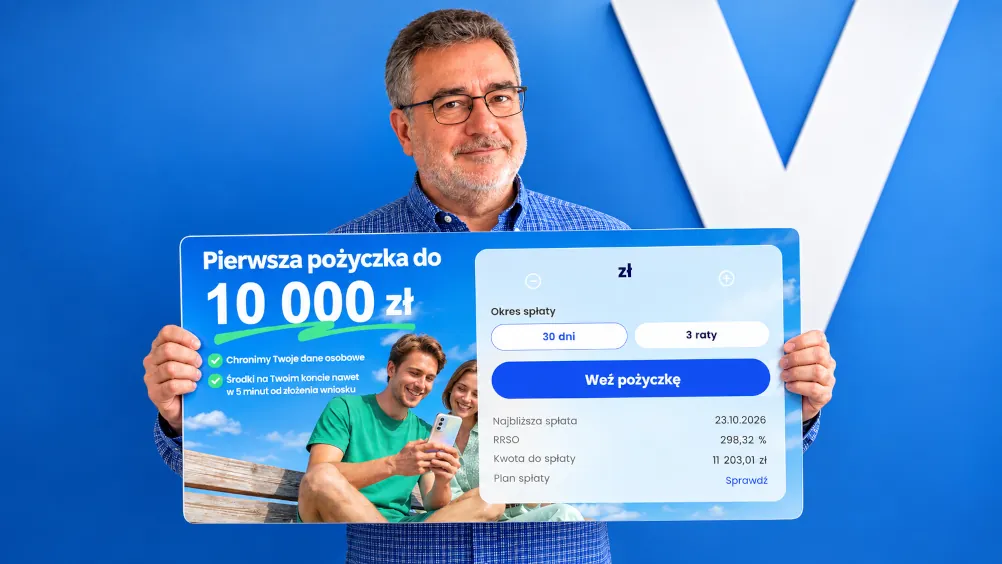 Szybka pożyczka - EASYPLN, VERYFIN