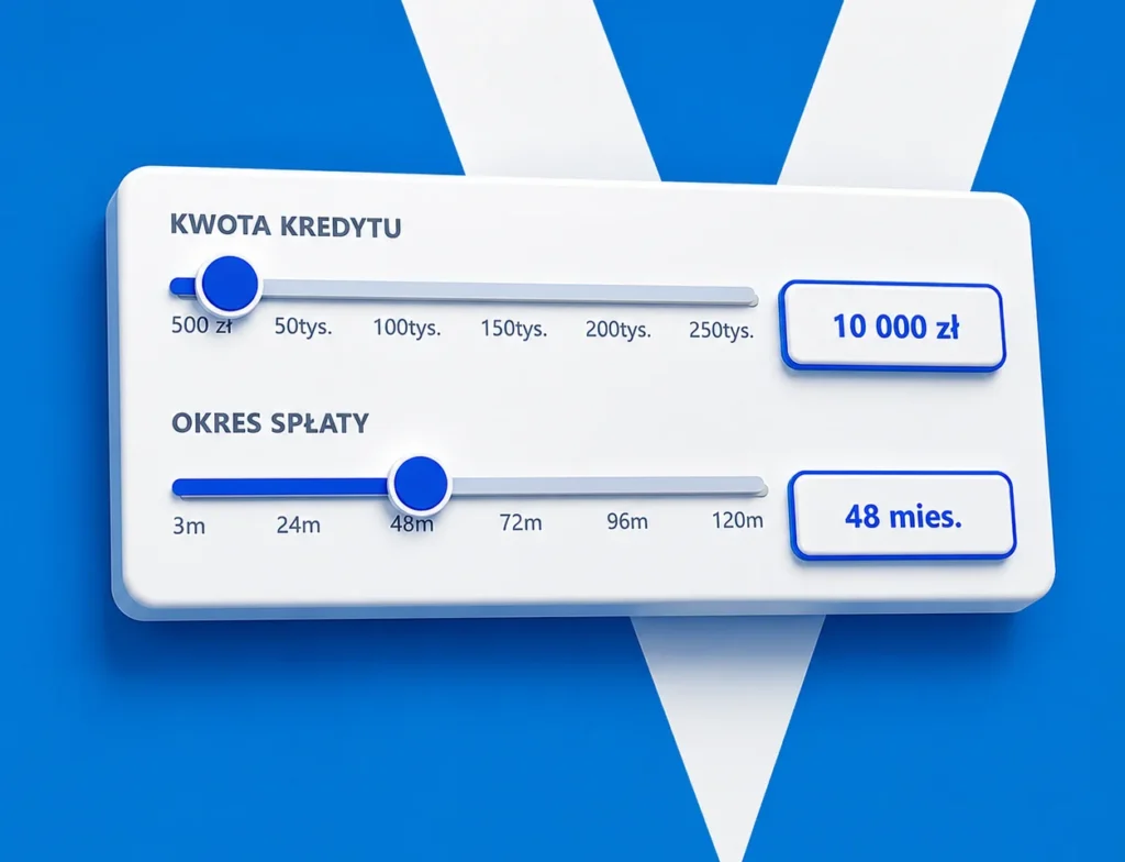 Kalkulator kredytu gotówkowego Veryfin