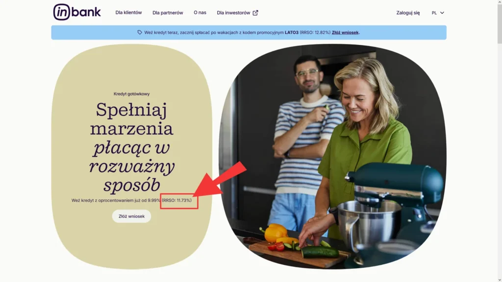 Inbank i jego pożyczka gotówkowa