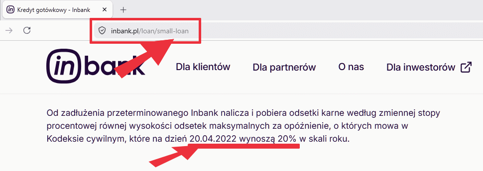 Błąd Inbanku
