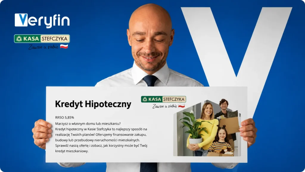 Hipoteka u Stefczyka, okładka Veryfin