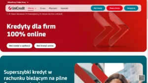 Kredyty dla firm - okładka UniCredit