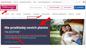 Okładka do wpisu o promocji Millennium Banku kredytu gotówkowego w Veryfin