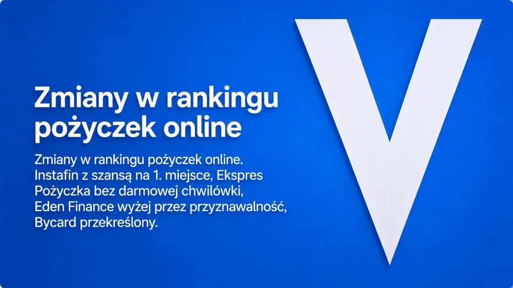 Zmiany w pożyczkach online z Veryfin na sierpień 2026