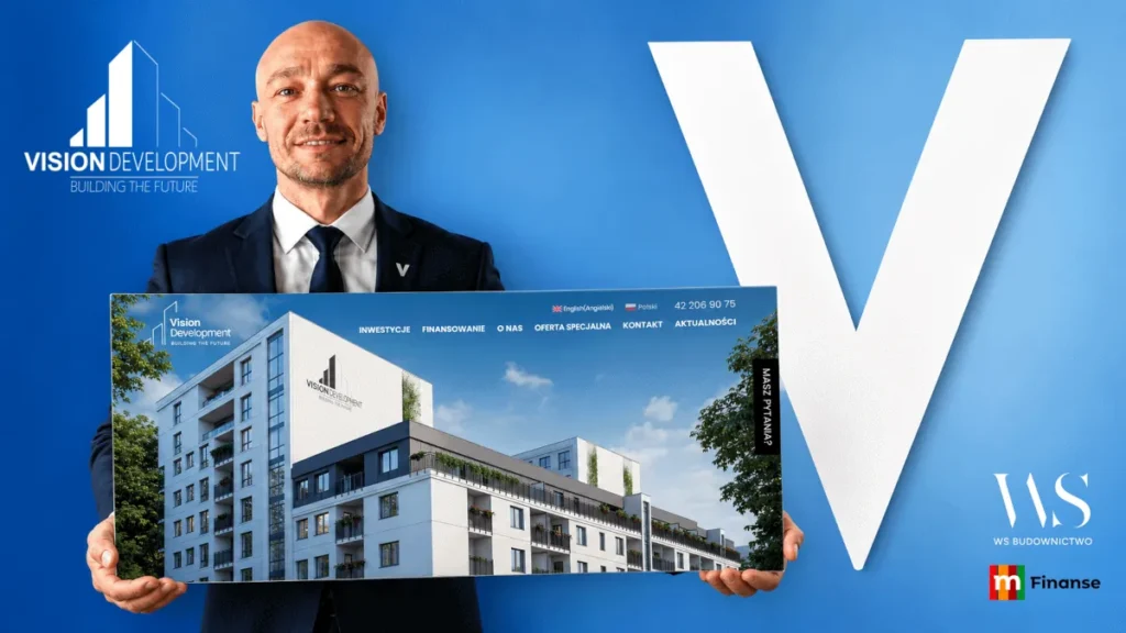 Okładka do wpisu na Veryfin o Vision Development, WS Budownictwo i mFinanse