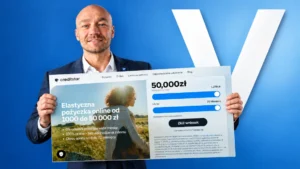 Okładka do wpisu o dodaniu CreditStar do pożyczek Veryfin