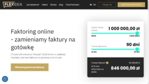 Flexidea faktoring online