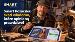 Okładka do wpisu o opiniach na temat chwilówek spod znaku Smart Pożyczki