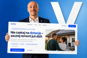 Okładka do wpisu na blogu Veryfin o pożyczce na dotacje ekologiczne od Trify