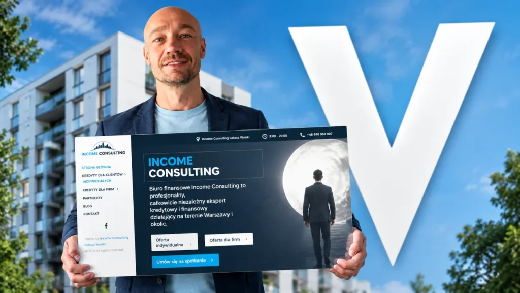 Income Consulting - okładka do wpisu o doradcy kredytowym z Warszawy na Veryfin.pl