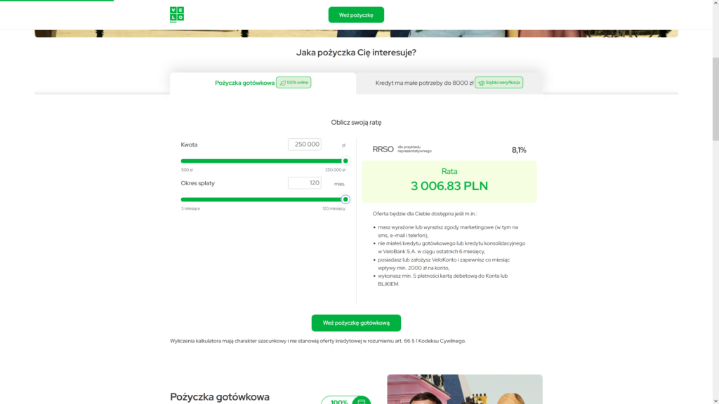 VELO na 250 000